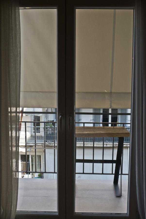 Stylish Apartment At Pagrati Athen Exterior foto